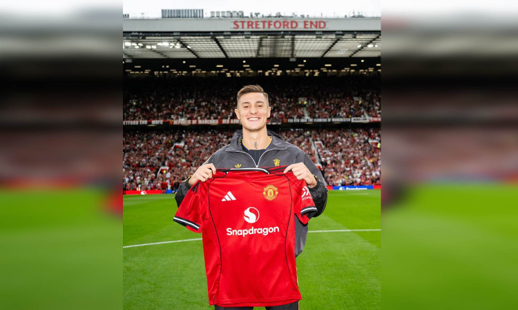 Man United signs Sesko as attacking revamp continues Man United signs Sesko as attacking revamp continues