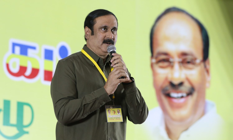 SEP pointless, doesn’t mandate Tamil medium: PMK president Anbumani SEP pointless, doesn’t mandate Tamil medium: PMK president Anbumani