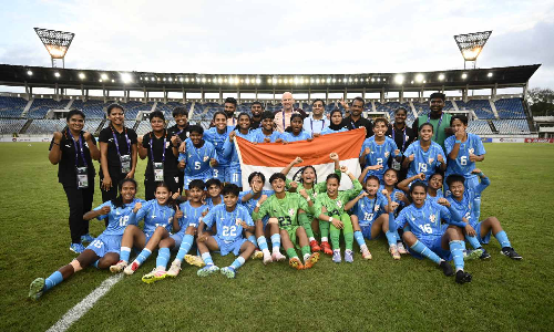 India qualifies for AFC U-20 Womens Asian Cup after 20 years India qualifies for AFC U-20 Womens Asian Cup after 20 years