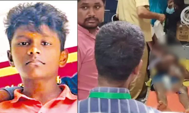 Theni: Class 9 boy killed after stray javelin hits him on school ground