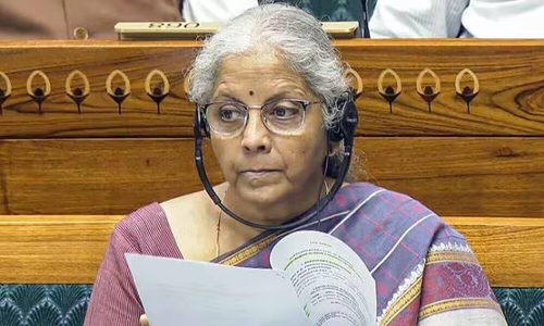 Sitharaman introduces Taxation Laws (Amendment) Bill in Lok Sabha Sitharaman introduces Taxation Laws (Amendment) Bill in Lok Sabha
