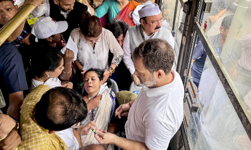 Rahul Gandhi demands clean, pure voter list; says vote theft issue will explode soon