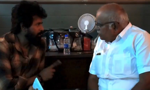 Making video of Madharasi promises full-fledged action thriller Making video of Madharasi promises full-fledged action thriller