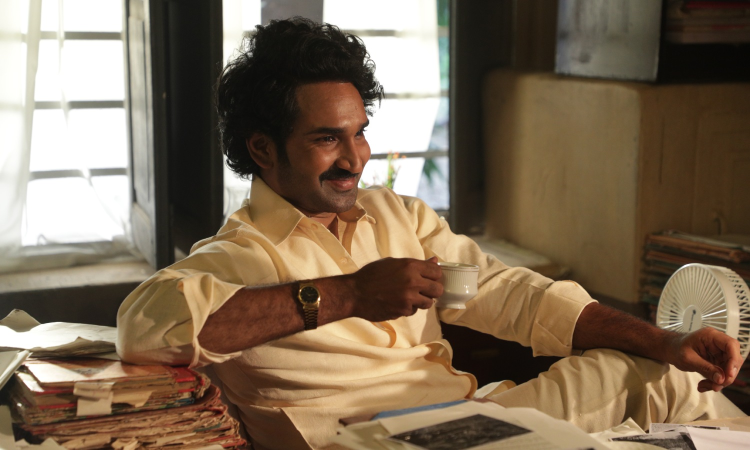 Aadhi Pinnisetty is Karthis villain in Marshal Aadhi Pinnisetty is Karthis villain in Marshal