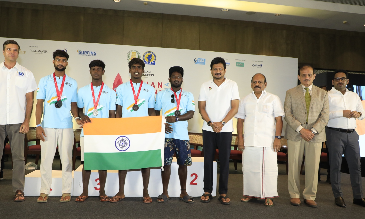 India bags two more quotas for surfing at Asian Games