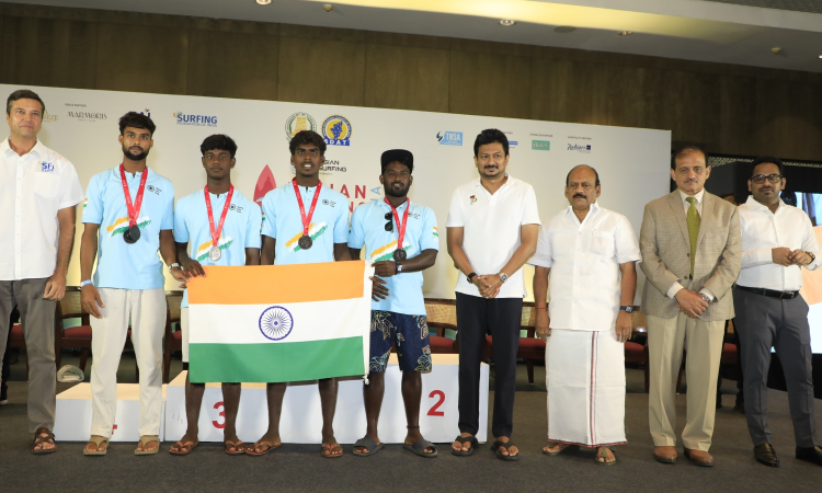 India bags two more quotas for surfing at Asian Games India bags two more quotas for surfing at Asian Games