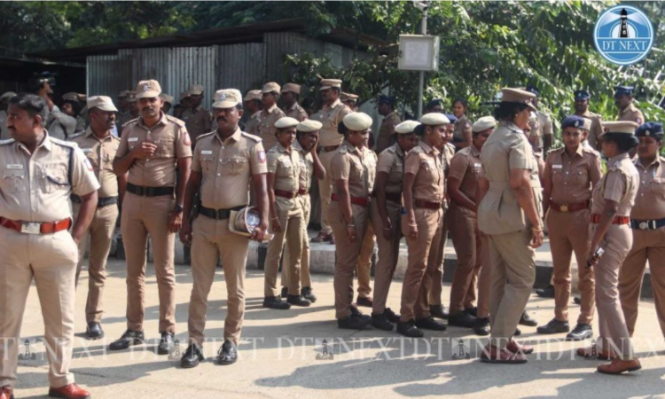 New JCs for law & order, traffic for Chennai