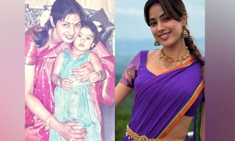 Every step with your name: Janhvi Kapoor remembers Sridevi with heartfelt post