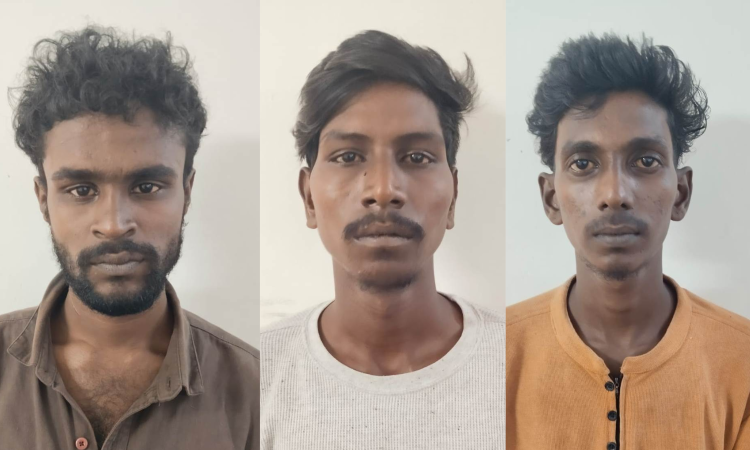 Three arrested in Marina Beach laptop theft and knife-point robbery Three arrested in Marina Beach laptop theft and knife-point robbery