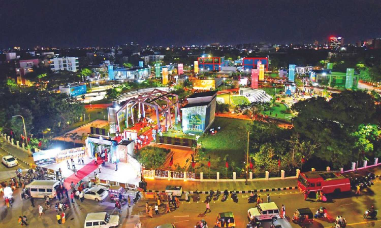 Thiru Vi Ka Nagar, Adyar receive State award, cash prize for best performance Thiru Vi Ka Nagar, Adyar receive State award, cash prize for best performance