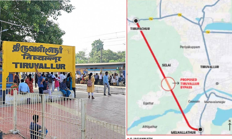 Phase I of Tiruvallur bypass project sanctioned Phase I of Tiruvallur bypass project sanctioned