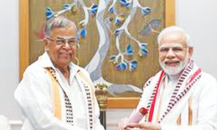 Journalist La Ganesan, the good friend of media
