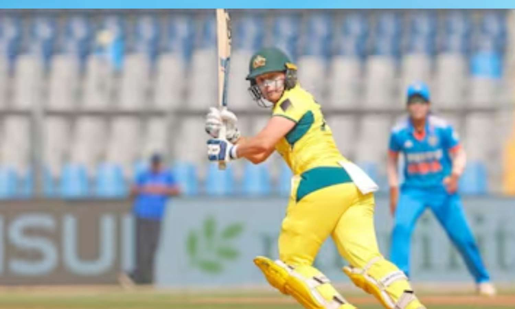 Alyssa Healy’s 137 powers Australia A to consolatory win over India A in final Womens ODI