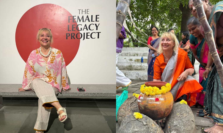 Finding home in Chennai: Patricia Thery-Hart’s love for the city Finding home in Chennai: Patricia Thery-Hart’s love for the city