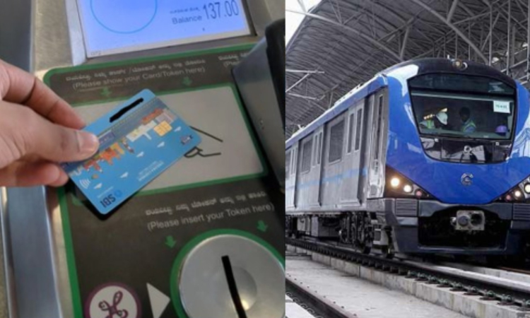 Chennai Metro restores Whats App ticketing service after technical glitch Chennai Metro restores Whats App ticketing service after technical glitch