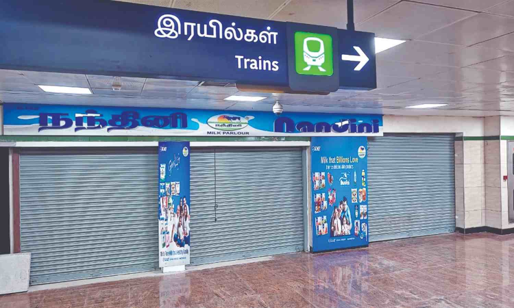 Chennai: Nandini milk to open outlet at Tirumangalam Metro station Chennai: Nandini milk to open outlet at Tirumangalam Metro station