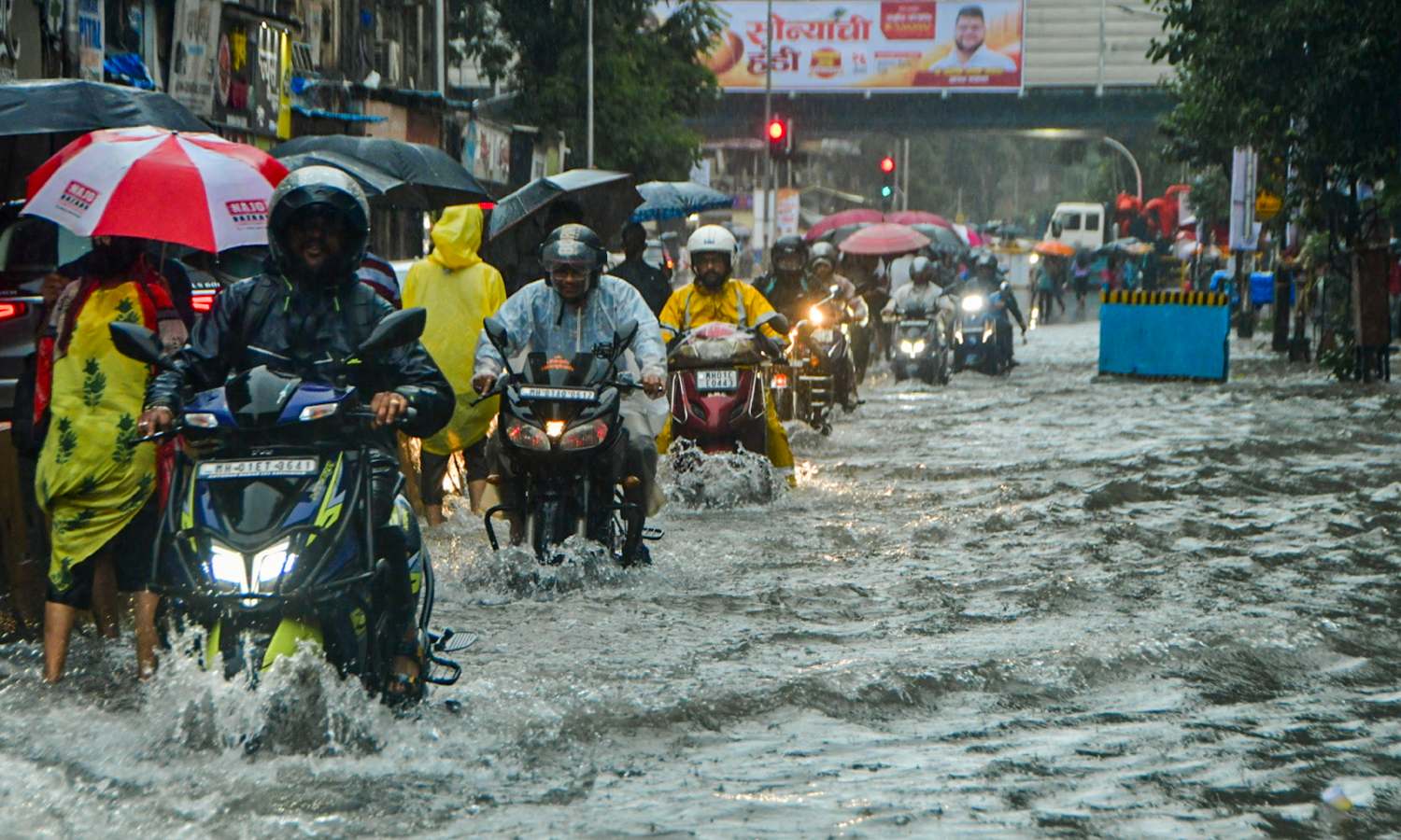 Chennai: Sudden spell throws suburb life out of gear
