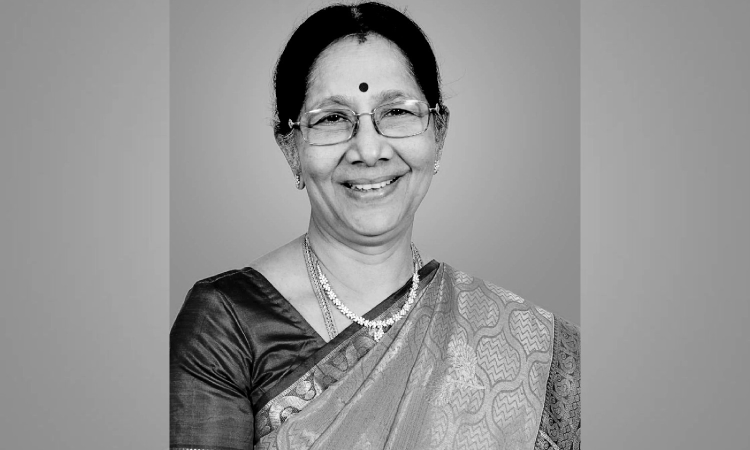 Renuka Devi, wife of DMK treasurer TR Baalu, passes away at 79