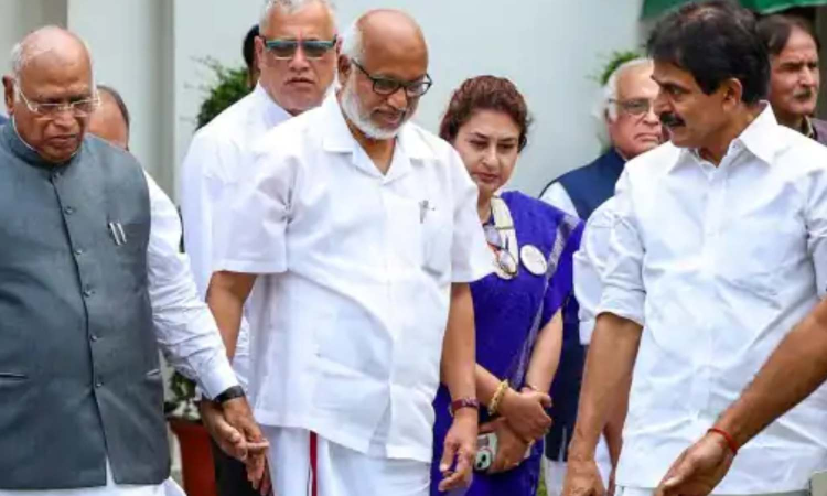 INDIA bloc VP candidate ex-SC judge B Sudershan Reddy held constitutional courts for over 16 years