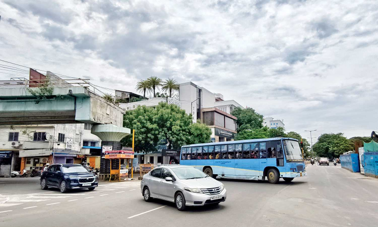 GCC to prepare alignment plan for flyover along Radhakrishnan Salai