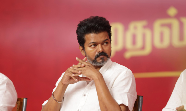 TVK chief Vijay lands in Madurai to oversee conference preparations