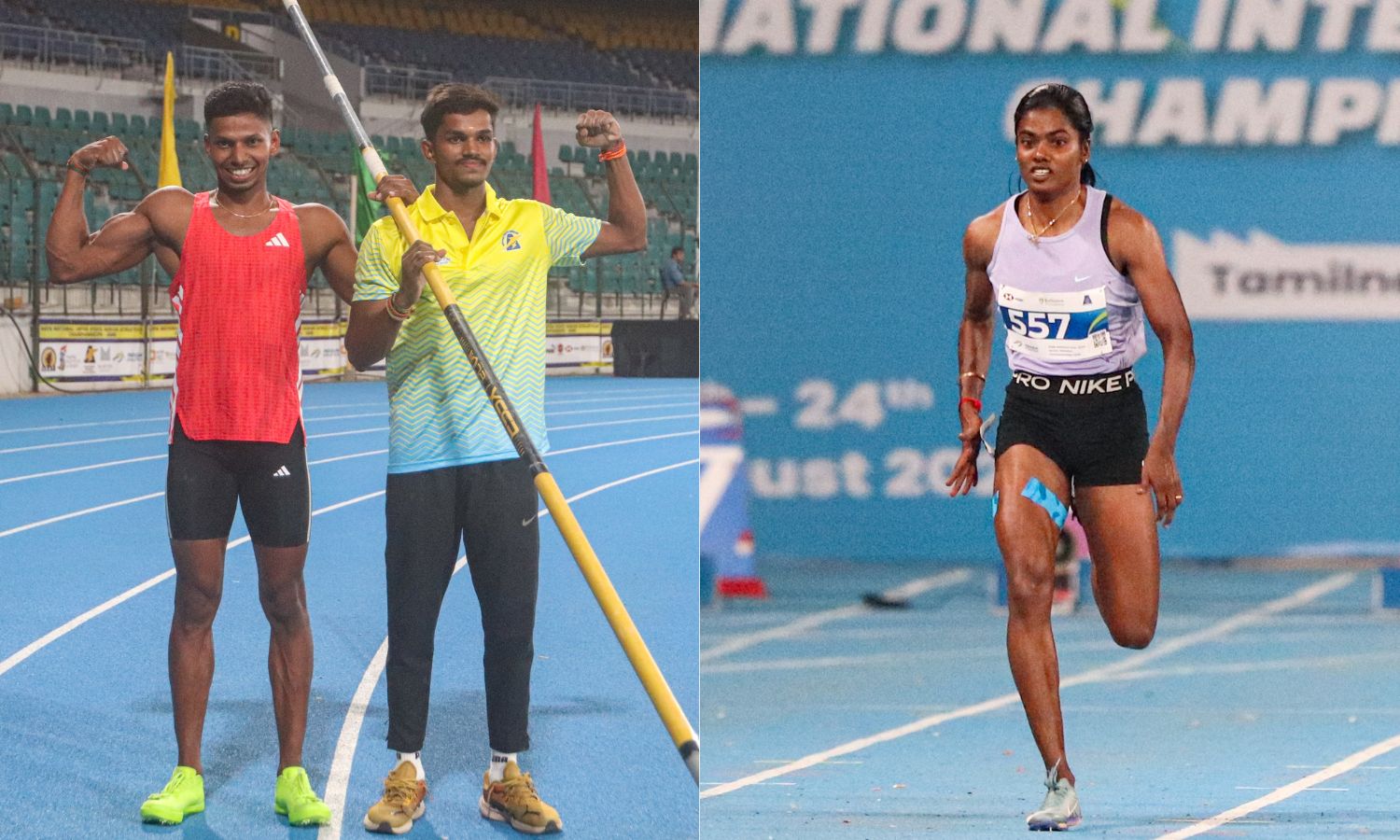 Inter State Senior Athletics: Tamil Nadu vaulters soar to joint gold in dramatic final