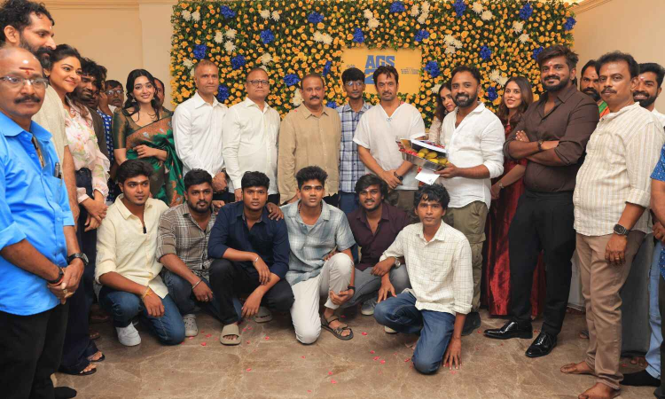 Arjun, Preithy’s family entertainer goes on floors Arjun, Preithy’s family entertainer goes on floors