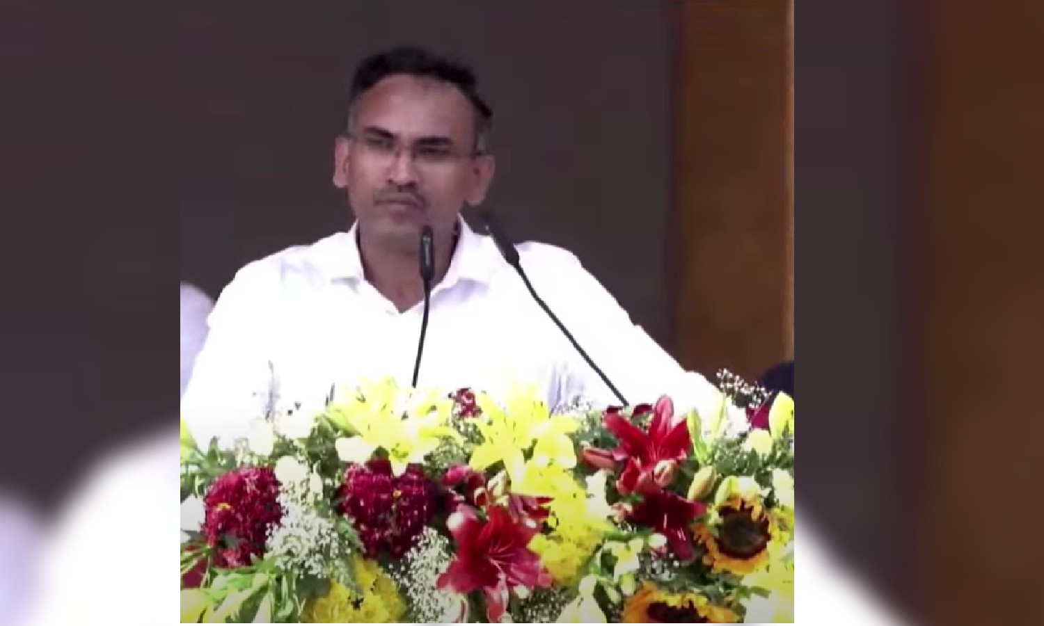 Dravidian parties have failed, says TVK functionary Arunraj