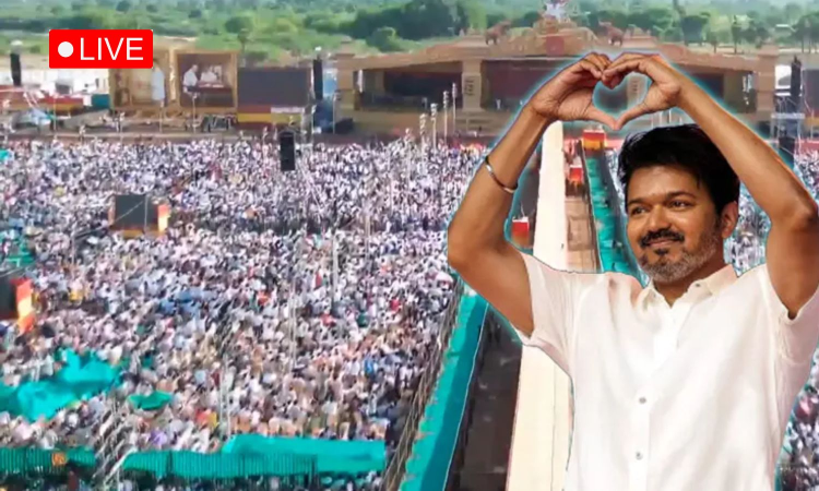 TVK Madurai conference HIGHLIGHTS | Vijay slams BJP, PM Modi, DMK and Stalin uncle in speech; promises people-centric politics TVK Madurai conference HIGHLIGHTS | Vijay slams BJP, PM Modi, DMK and Stalin uncle in speech; promises people-centric politics
