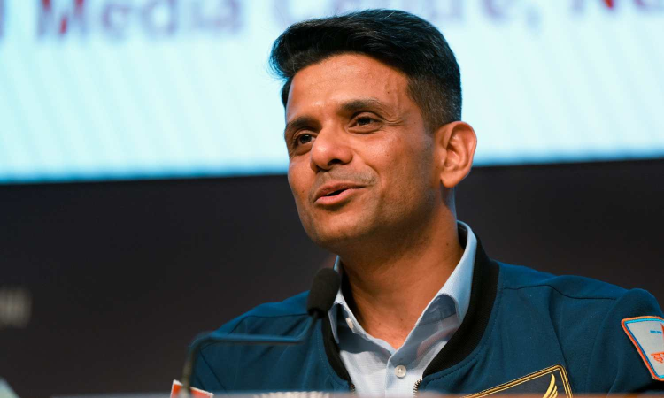 Very soon, someone from our own soil, in our own rocket will travel to space: Shukla Very soon, someone from our own soil, in our own rocket will travel to space: Shukla
