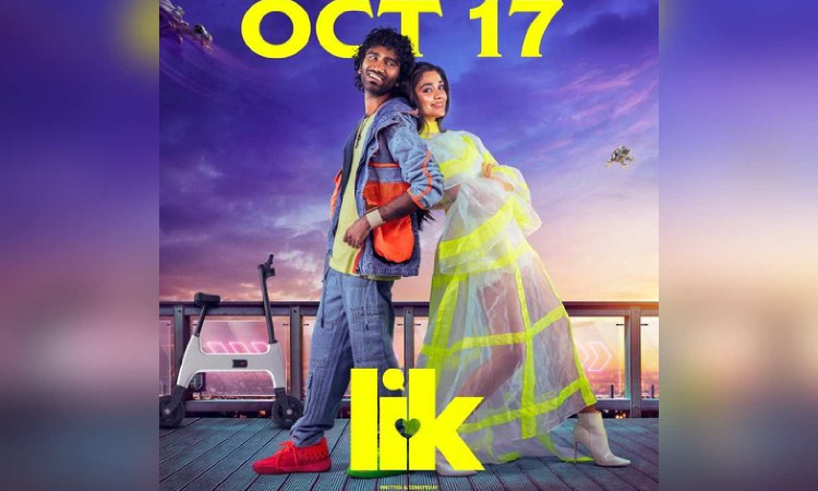 Pradeep, Krithi’s LIK to release on Deepavali Pradeep, Krithi’s LIK to release on Deepavali
