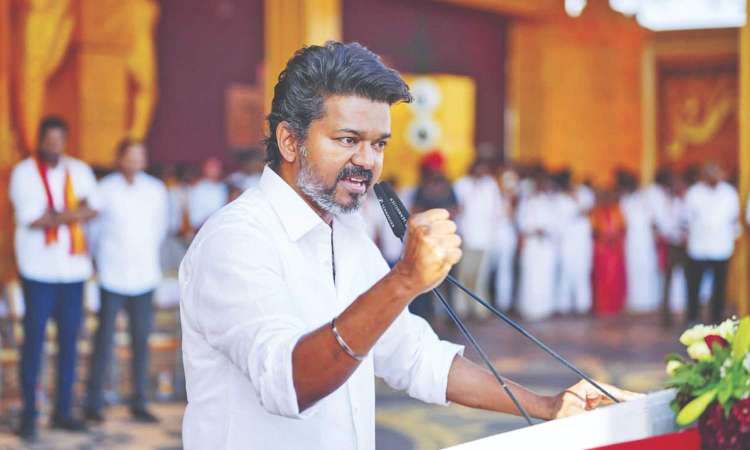 Vijay’s show of strength challenges AIADMK’s space in 2026 Vijay’s show of strength challenges AIADMK’s space in 2026