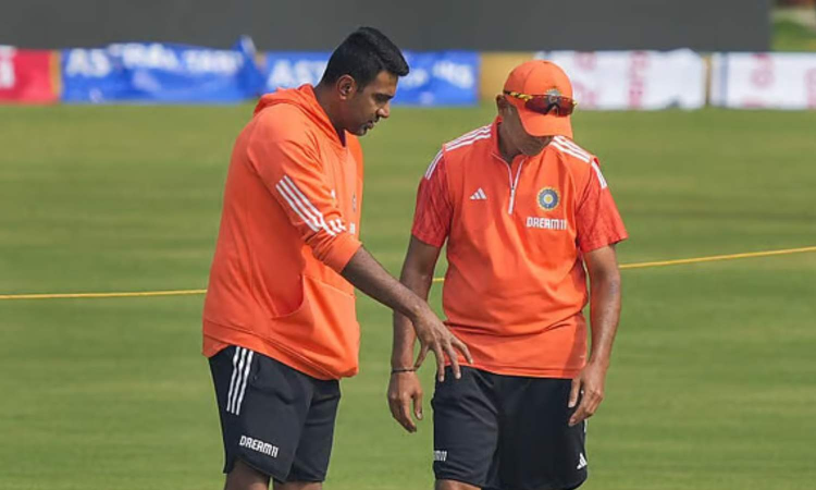 Having to sit out of Tests eventually got to me, Ashwin tells Dravid Having to sit out of Tests eventually got to me, Ashwin tells Dravid