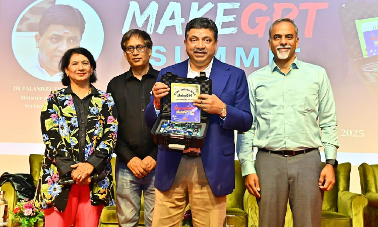 PTR launches IIT-M incubated MakeGPT from Kochadai Technologies PTR launches IIT-M incubated MakeGPT from Kochadai Technologies
