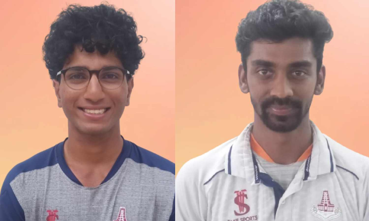 All India Buchi Babu tournament: Indrajith, Andre Siddarth slam tons All India Buchi Babu tournament: Indrajith, Andre Siddarth slam tons