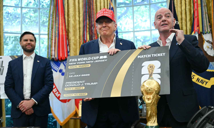 World Cup 2026 draw set for December at Kennedy Center
