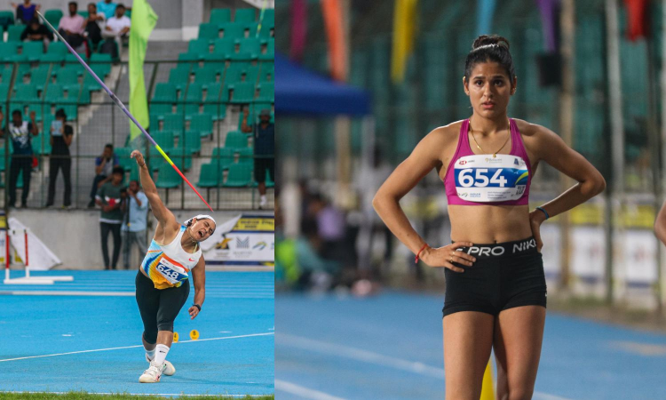 64th National Inter State Senior Athletics: Annu bags javelin gold, Moumita beats Shaili to long jump gold