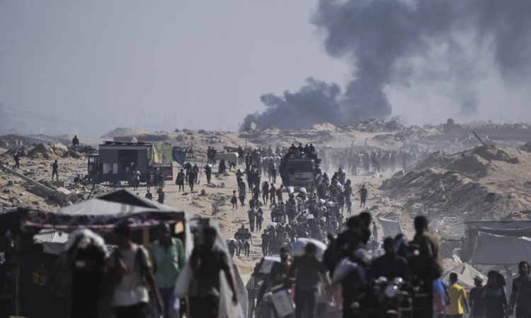 Israeli strikes kill 33 as Gaza City becomes focus of famine, military offensive Israeli strikes kill 33 as Gaza City becomes focus of famine, military offensive