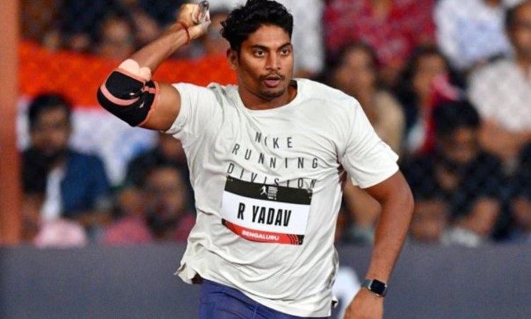 Senior Athletics: Rohit wins javelin gold, Sreeshankar falls short of qualifying mark Senior Athletics: Rohit wins javelin gold, Sreeshankar falls short of qualifying mark