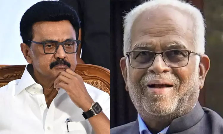 INDIA bloc V-P candidate Sudershan meets CM Stalin, hails him as champion of federalism INDIA bloc V-P candidate Sudershan meets CM Stalin, hails him as champion of federalism