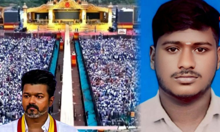 Youth dies after attending TVK conference in Madurai