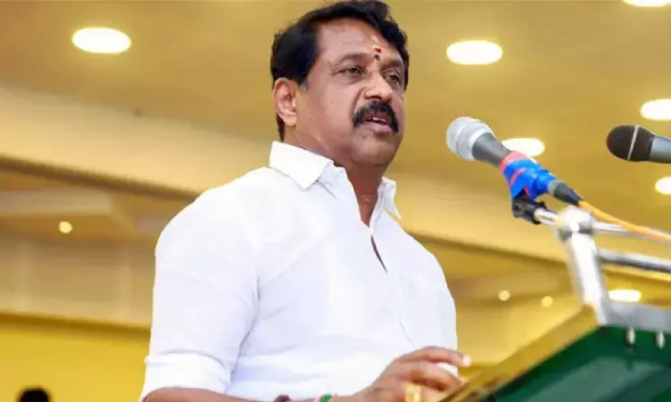 Nainar to visit Delhi for Vice Presidential poll; speculation rife over NDA strain Nainar to visit Delhi for Vice Presidential poll; speculation rife over NDA strain