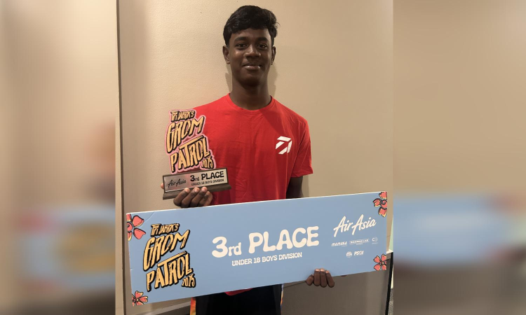 TNs Kishore seals podium finish at Asian junior surf meet