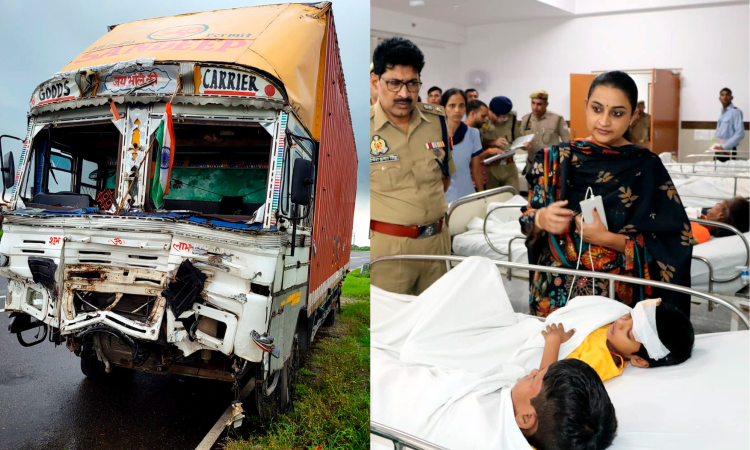 11 killed, 40 injured as truck hits tractor-trolley carrying pilgrims in UPs Bulandshahr