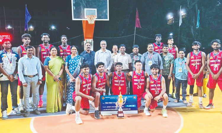 Undefeated Hindustan team wins All India Basketball tournament
