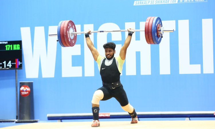 Commonwealth Weightlifting Championships: Ajith redeems hard work, wins gold in 71kg