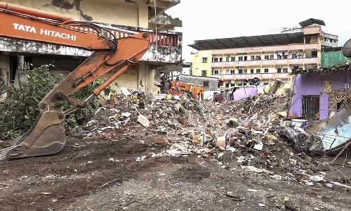 Two more bodies found, death toll in Palghar building collapse rises to 17 Two more bodies found, death toll in Palghar building collapse rises to 17