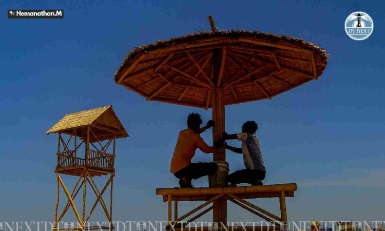 Six more beaches in Tamil Nadu to work on Blue Flag certification Six more beaches in Tamil Nadu to work on Blue Flag certification
