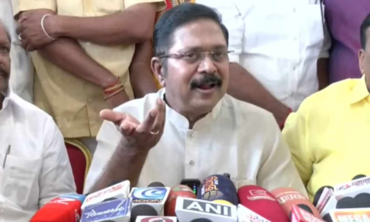 TTV Dinakaran predicts Vijay will influence 2026 polls, wants OPS reinstated in NDA
