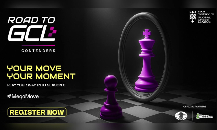 Global Chess League launches ‘GCL Contenders 2025’ to open doors for aspiring players Global Chess League launches ‘GCL Contenders 2025’ to open doors for aspiring players